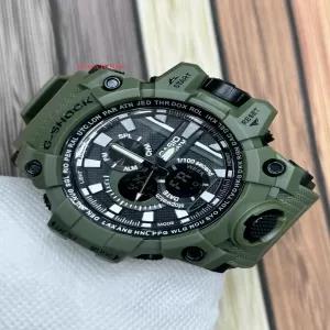 Green Green Color Men Casual Watch