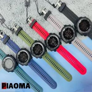 Green Mens And Boys Casual Sport Digital Piaoma Watch