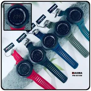Green Mens Boys Casual Sports Piaoma Watch