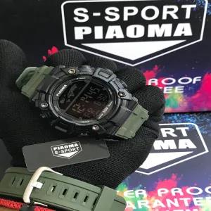 Green Mens Casual Piaoma Brand Watch