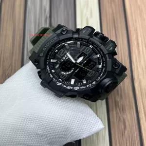 Green Mens Casual Watch