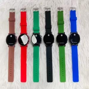 Green Mens Womens Boys Casual Fashion Led Watch