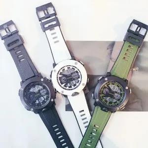 Green New Digital Boys Watch