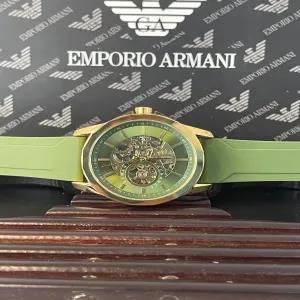 Green New Mens Casual Automatic Watch