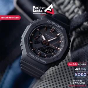 G Shock Men's Sports Watch GA-2100