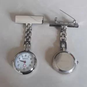 Hospital Nurse Stainless Steel Nursing Watch Nurses/Midwife
