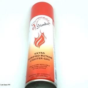 Lighter Gas Butane Gas With nozzles (250mls)
