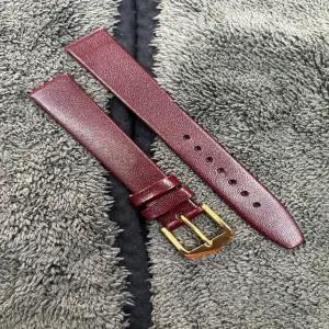 Maroon 16MM MAROON STRAP WATCH