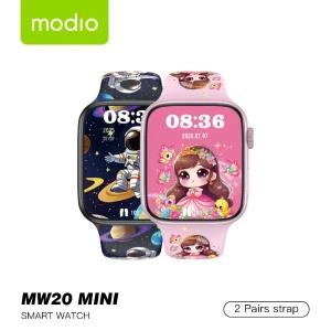 Modio MW20 Mini Kids Smart Watch 2 Straps - Gift 4 Kids