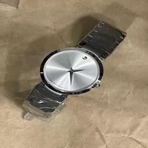 MOVADO Sliver Watch Medium Size
