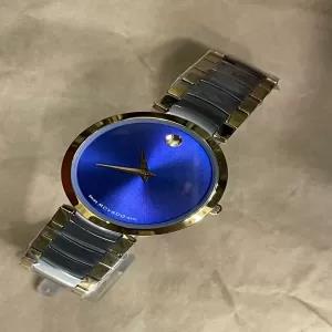 MOVADO Watch Two Tone Medium Size