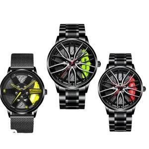 new watches sport car men watches quartz water resistant