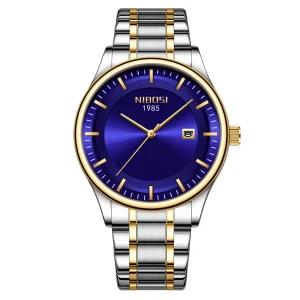 Nibosi 2631 3ATM Waterproof Stainless Steel Watch