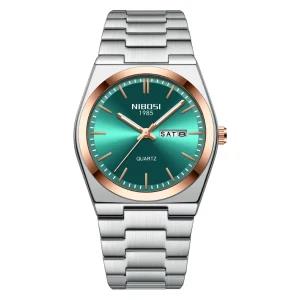 Nibosi 2658 3ATM Waterproof Stainless Steel Watch