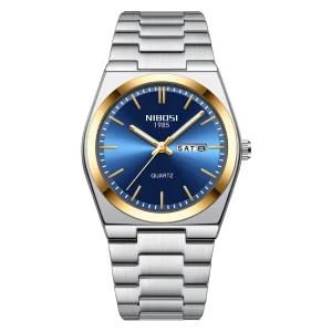 Nibosi 2658 3ATM Waterproof Stainless Steel Watch