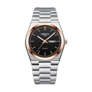 Nibosi 2658 3ATM Waterproof Stainless Steel Watch