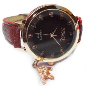 NMQ Women Eiffel Tower pendant Quartz Analog Wrist Watch