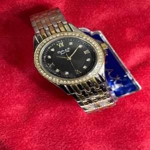 OMAX Two Tone Ladies Watch