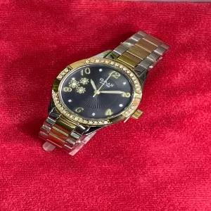 OMAX Two Tone Ladies Watch