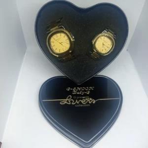 Patek Philippe Nautilus Couple Watches With Heart Box