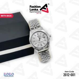 Rolex Men's Wrist Watch Date Chain