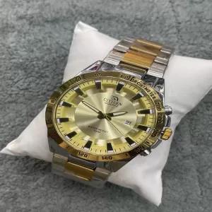 Two Tone Casual Watch for Men