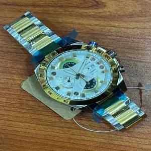 Two Tone E D I F I C E C A S I O Watch