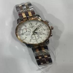 Two Tone Fashion Wrist Watch Mens