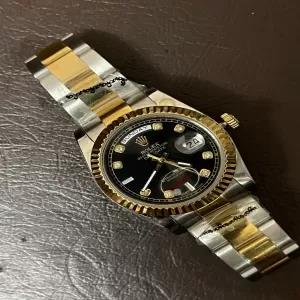 Two Tone Luxury Watch For Mens Automatic Watch