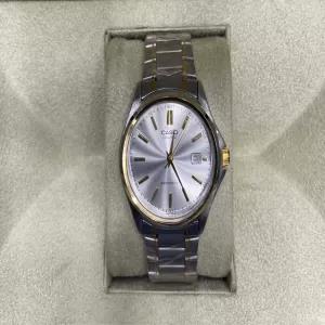 Two Tone Men Business & Casual Watch