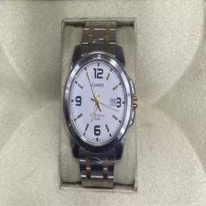 Two Tone Men Business & Casual Watch