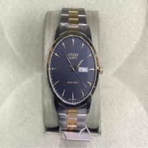 Two Tone Men Business & Casual Watch