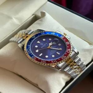 Two Tone Mens And Boys Casual Fashion Roiex Watch