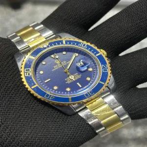 Two Tone Mens Boys Casual Fashion Watch