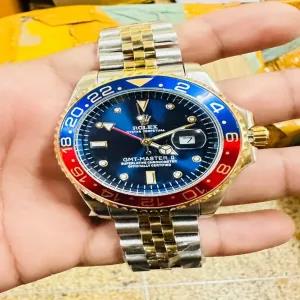 TWOTONE Mens Boys Casual Rolex Watch