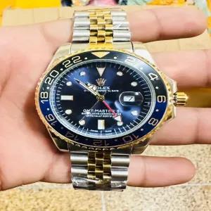Two Tone Mens Boys Casual Rolex Watch