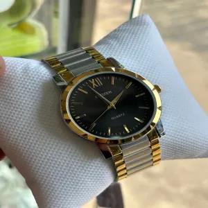 Two Tone Mens Boys Casual Watch