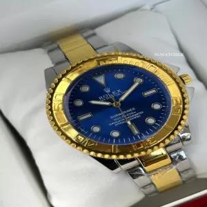 Two Tone Mens Boys Gift Watch Casual