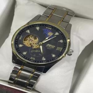 Two Tone Mens business Watch