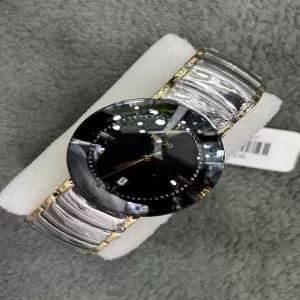 Two Tone Mens Casual Fashion Rado Brand Watch