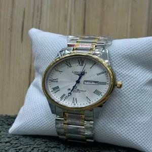 Two Tone Mens Casual Longines Watch