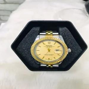 Two Tone Mens Casual Rolex Watch