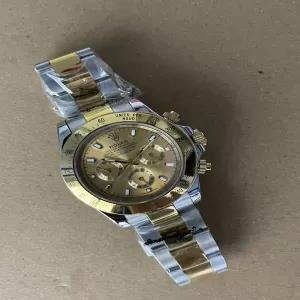 Two Tone Mens Casual ROLEX Watch (Automatic Watch)