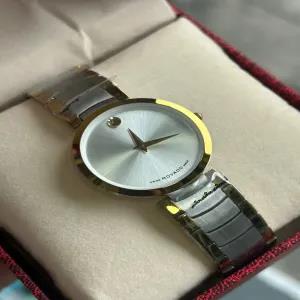TWOTONE Mens casual Simple Movado Watch