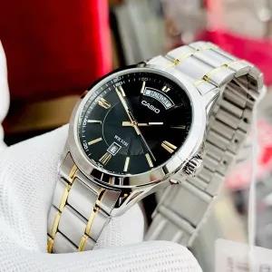 TWOTONE Mens Casual Twotone Watch