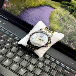 Two Tone Mens Casual Watch