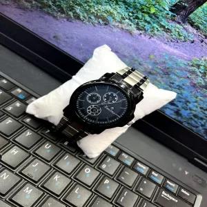 TwoTone Mens Casual Watch