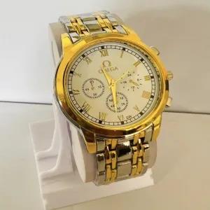 twotone Mens Casual Watch