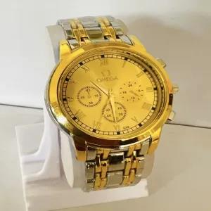 Two Tone Mens Casual Watch