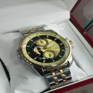 Two Tone Mens Fashion Casual Boys Watch